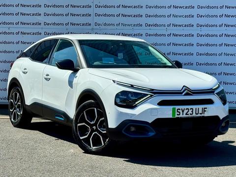 Citroen e-C4 Hatchback 50kWh Shine Plus Auto 5dr (7.4kW Charger)
