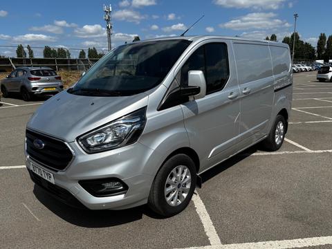 Ford Transit Custom Panel Van 2.0 300 EcoBlue Limited L1 H1 Euro 6 (s/s) 5dr