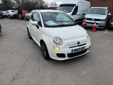 Fiat 500 Hatchback 1.2 S Euro 5 (s/s) 3dr