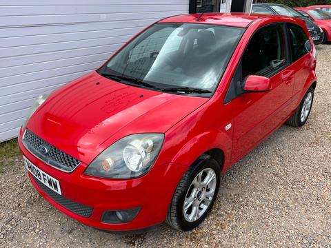 Ford Fiesta Hatchback 1.25 Zetec Climate 3dr