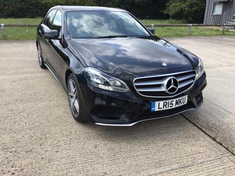 Mercedes-Benz E Class Saloon 2.1 E220 BlueTEC AMG Line G-Tronic+ Euro 6 (s/s) 4dr