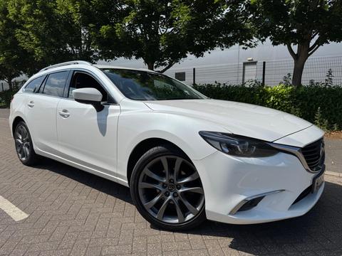 Mazda Mazda6 Estate 2.2 SKYACTIV-D Sport Nav Auto Euro 6 (s/s) 5dr