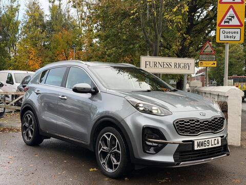 Kia Sportage SUV 1.6 CRDi EcoDynamics+ GT-Line Euro 6 (s/s) 5dr