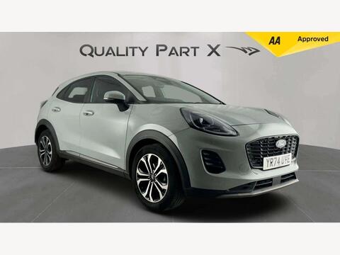 Ford Puma SUV 1.0T EcoBoost MHEV Titanium Euro 6 (s/s) 5dr