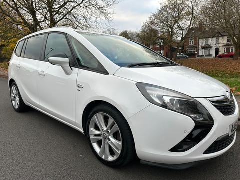 Vauxhall Zafira Tourer MPV 2.0 CDTi SRi Auto Euro 6 5dr