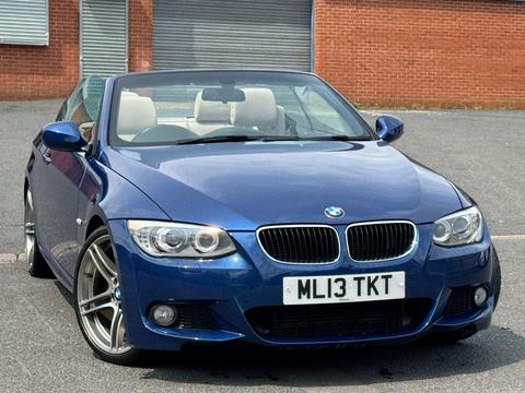 BMW 3 Series Convertible 2.0 320d M Sport Auto Euro 5 2dr