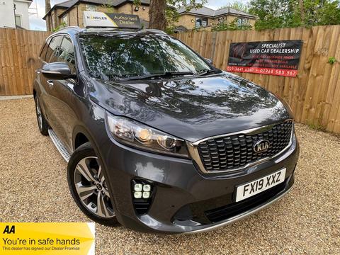 Kia Sorento SUV 2.2 CRDi GT-Line Auto AWD Euro 6 (s/s) 5dr