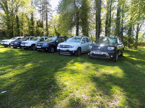 Dacia Duster SUV 1.5 dCi Laureate Euro 6 (s/s) 5dr
