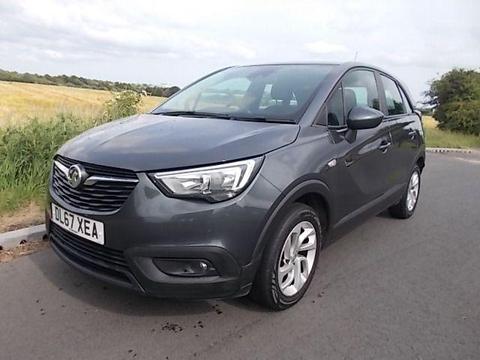 Vauxhall Crossland X SUV 1.6 Turbo D ecoTEC SE Nav Euro 6 (s/s) 5dr