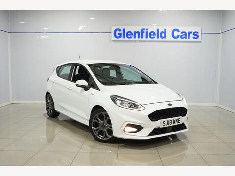 Ford Fiesta Hatchback 1.0T EcoBoost ST-Line Euro 6 (s/s) 5dr