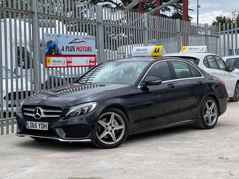 Mercedes-Benz C Class Saloon 2.1 C220d AMG Line 7G-Tronic+ Euro 6 (s/s) 4dr