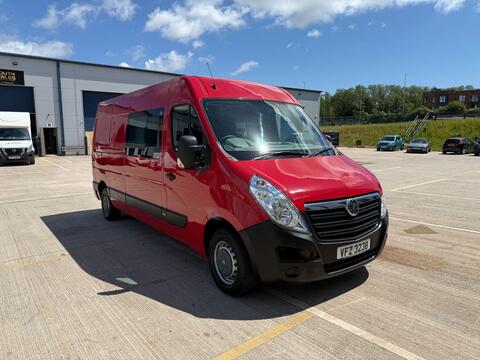 Vauxhall Movano Panel Van 2.3 CDTi 3500 FWD L3 H2 Euro 5 5dr