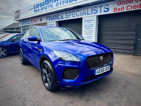 Jaguar E-PACE SUV 2.0 D180 R-Dynamic S Auto AWD Euro 6 (s/s) 5dr