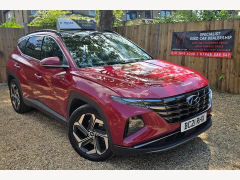 Hyundai TUCSON SUV 1.6 h T-GDi Ultimate Auto Euro 6 (s/s) 5dr