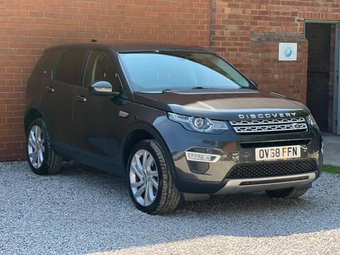 Land Rover Discovery Sport SUV 2.0 SD4 HSE Luxury Auto 4WD Euro 6 (s/s) 5dr
