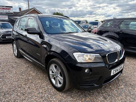 BMW X3 SUV 2.0 20d M Sport Auto xDrive Euro 5 (s/s) 5dr