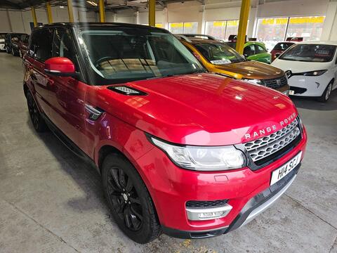 Land Rover Range Rover Sport SUV 3.0 SD V6 HSE Auto 4WD Euro 5 (s/s) 5dr