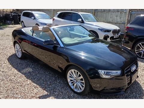 Audi A5 Cabriolet Convertible 2.0 TFSI SE Multitronic Euro 6 (s/s) 2dr