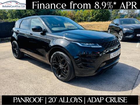 Land Rover Range Rover Evoque SUV 2.0 D200 MHEV Edition Auto 4WD Euro 6 (s/s) 5dr