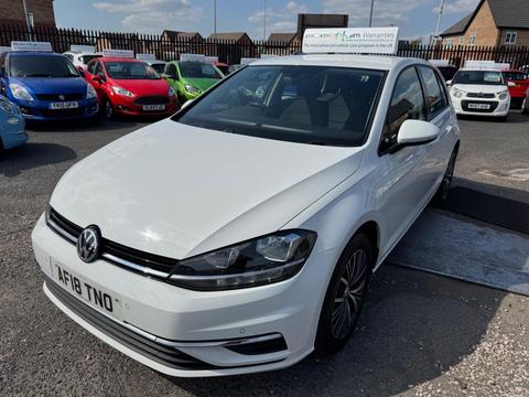 Volkswagen Golf Hatchback 1.6 TDI SE Nav Euro 6 (s/s) 5dr