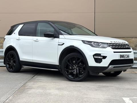 Land Rover Discovery Sport SUV 2.0 TD4 HSE Auto 4WD Euro 6 (s/s) 5dr