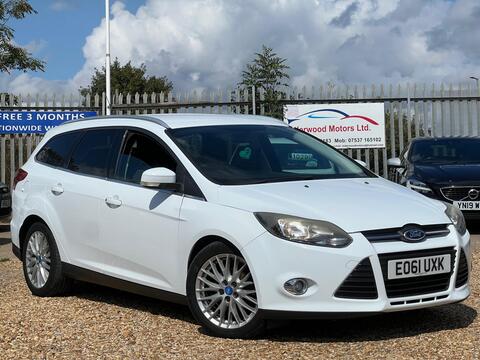 Ford Focus Estate 1.6 TDCi Zetec Euro 5 (s/s) 5dr