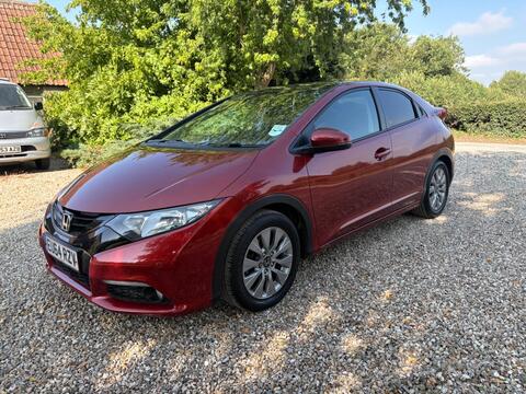 Honda Civic Hatchback 1.6 i-DTEC SR Euro 5 (s/s) 5dr
