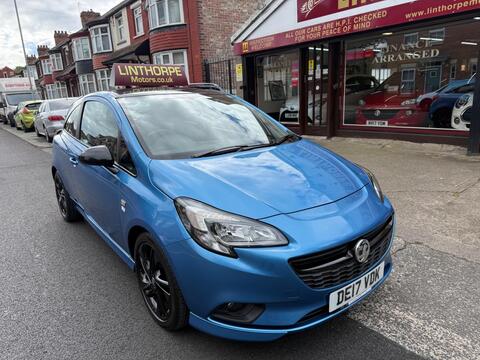 Vauxhall Corsa Hatchback 1.4i ecoFLEX Limited Edition Euro 6 3dr