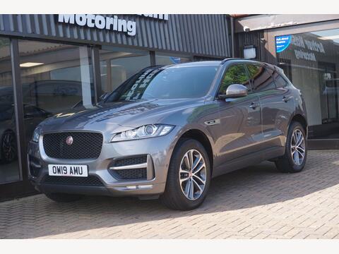 Jaguar F-PACE SUV 2.0 D180 R-Sport Auto AWD Euro 6 (s/s) 5dr