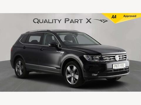 Volkswagen Tiguan Allspace SUV 1.5 TSI EVO Match Euro 6 (s/s) 5dr