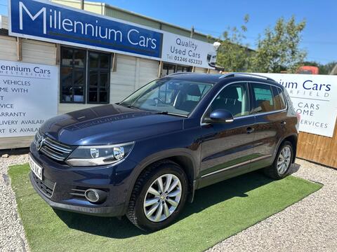 Volkswagen Tiguan SUV 2.0 TDI BlueMotion Tech Match 4WD Euro 5 (s/s) 5dr