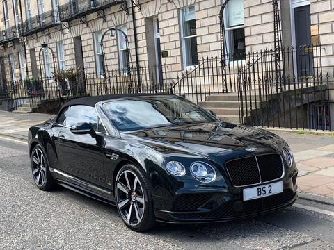 Bentley Continental Convertible 4.0 V8 GTC S Auto 4WD Euro 6 2dr