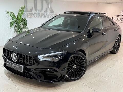Mercedes-Benz CLA Saloon 2.0 CLA220d AMG Line (Premium Plus) Coupe 8G-DCT Euro 6 (s/s) 4dr