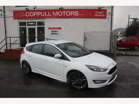 Ford Focus Hatchback 1.5 TDCi ST-Line Euro 6 (s/s) 5dr