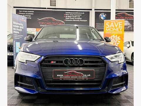 Audi S3 2.0 TFSI Black Edition Sportback S Tronic quattro Euro 6 (s/s) 5dr