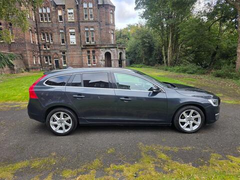 Volvo V60 Estate 2.0 D3 SE Lux Nav Geartronic Euro 5 (s/s) 5dr