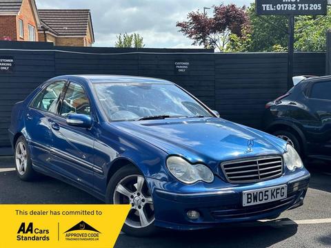 Mercedes-Benz C Class Saloon 2.1 C220 CDI Avantgarde SE 4dr