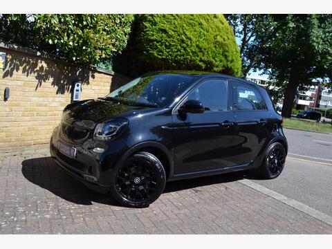 Smart forfour Hatchback 0.9T Prime Sport (Premium) Twinamic Euro 6 (s/s) 5dr