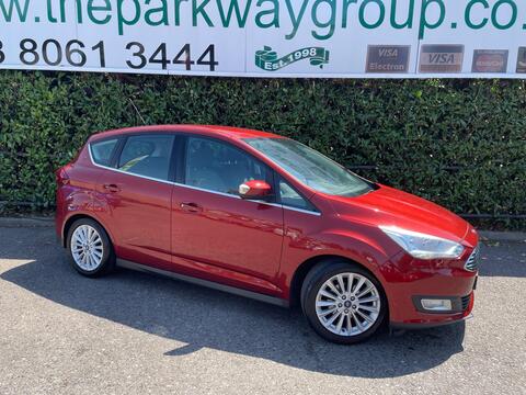 Ford C-Max MPV 1.0T EcoBoost Titanium Euro 6 (s/s) 5dr