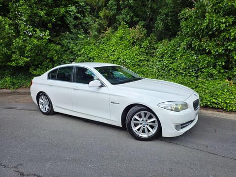 BMW 5 Series Saloon 3.0 530d SE Steptronic Euro 5 (s/s) 4dr