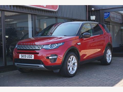 Land Rover Discovery Sport SUV 2.0 TD4 HSE Auto 4WD Euro 6 (s/s) 5dr