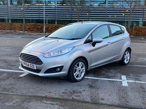 Ford Fiesta Hatchback 1.0T EcoBoost Zetec Powershift Euro 5 5dr