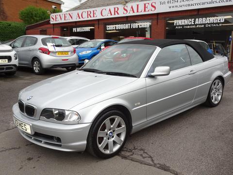 BMW 3 Series Convertible 2.5 325Ci 325 Auto 2dr