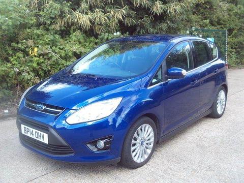 Ford C-Max MPV 1.6 TDCi Titanium Euro 5 5dr