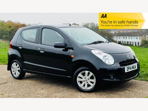 Suzuki Alto Hatchback 1.0 12V SZ4 Auto Euro 5 5dr