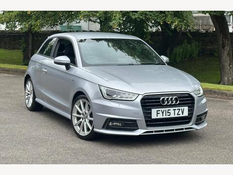 Audi A1 Hatchback 1.6 TDI S line Euro 6 (s/s) 3dr