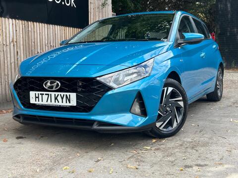 Hyundai i20 Hatchback 1.0 T-GDi MHEV SE Connect Euro 6 (s/s) 5dr
