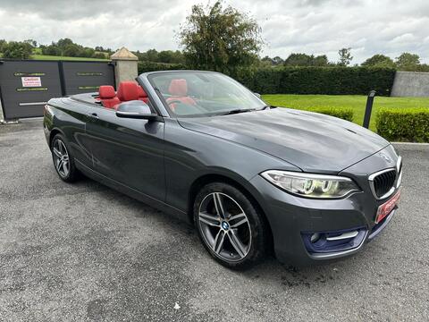 BMW 2 Series Convertible 2.0 220d Sport Euro 6 (s/s) 2dr