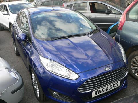 Ford Fiesta Hatchback 1.0T EcoBoost Titanium Euro 5 (s/s) 5dr