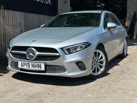 Mercedes-Benz A Class Hatchback 1.5 A180d Sport (Executive) 7G-DCT Euro 6 (s/s) 5dr